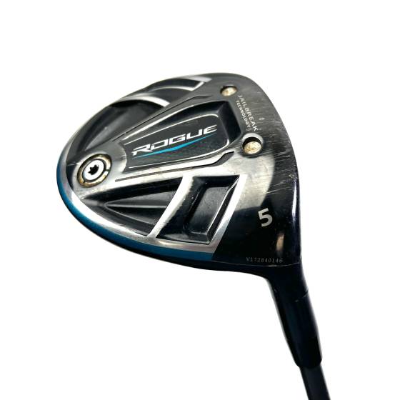 Callaway Rogue 5 Wood / 18 Degree / Alilda Synergy 60 Senior Flex