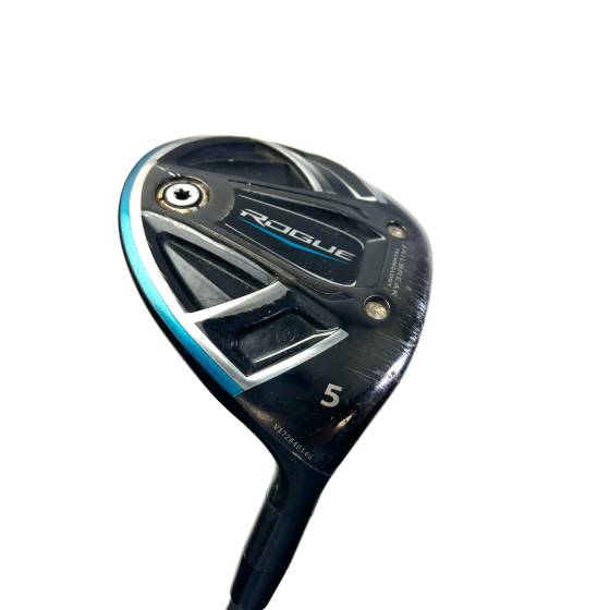 Callaway Rogue 5 Wood / 18 Degree / Alilda Synergy 60 Senior Flex