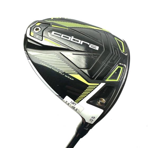 Cobra Radspeed XB Driver / 9 Degree / Fujikura Motore Stiff Flex