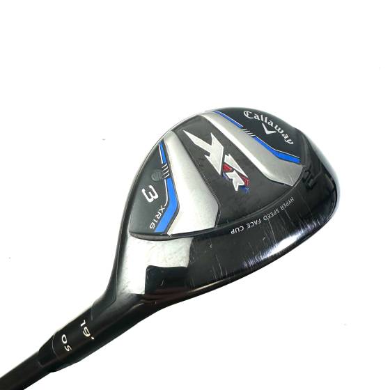 Callaway XR16 3 Hybrid / 19 Degree / Mitsubishi Fubuki 60 Stiff Flex