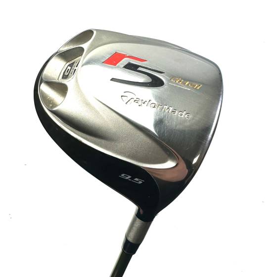 Taylormade R5 Dual Driver / 9.5 Degree / Aldila NV 65 Stiff Flex