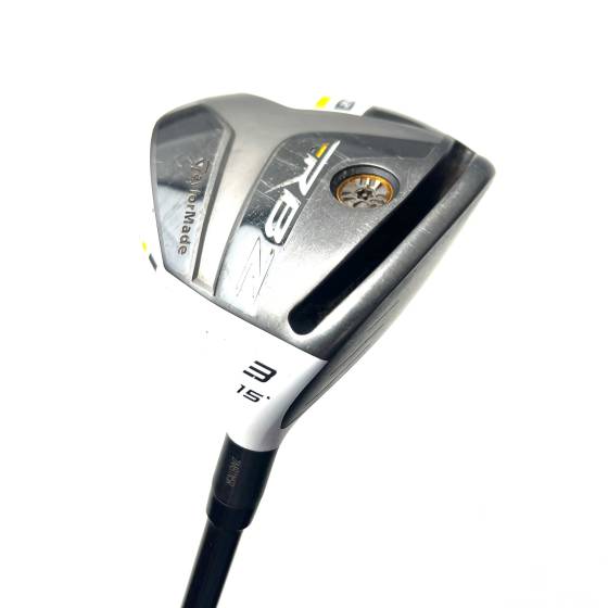 Taylormade RBZ Stage 2 3 Wood / 15 Degree / Rocketfuel Matrix 60 Regular Flex