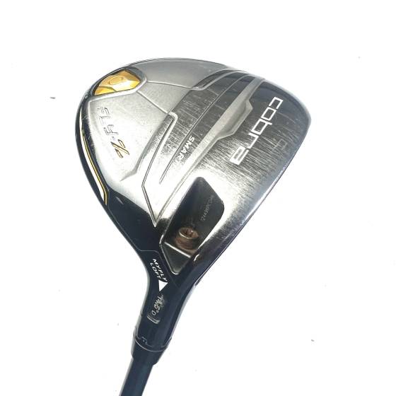 Cobra Fly-Z 3 Wood / 15 Degree / VLCT-SP 70 Stiff Flex