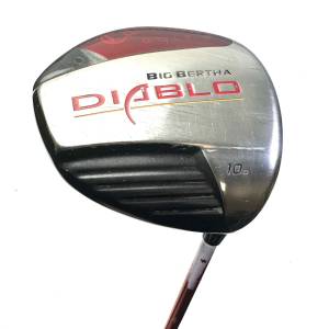 Callaway Big Bertha Diablo Driver / 10 Degree / Aldila DVS 65 Regular Flex