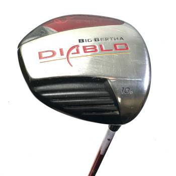 Callaway Big Bertha Diablo Driver / 10 Degree / Aldila DVS 65 Regular Flex