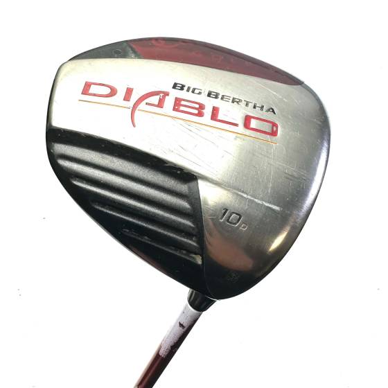 Callaway Big Bertha Diablo Driver / 10 Degree / Aldila DVS 65 Regular Flex