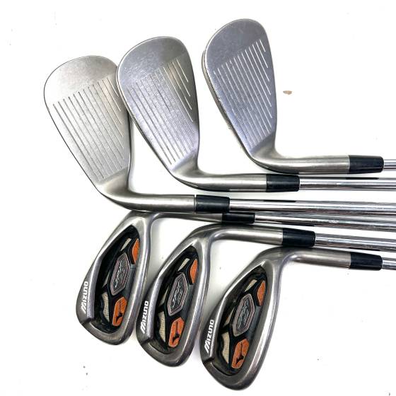 Mizuno JPX EZ Irons / 6-SW / XP 105 Regular Flex
