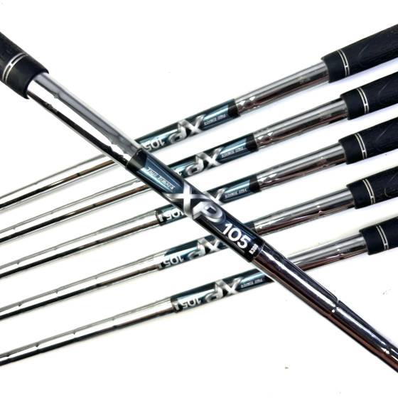 Mizuno JPX EZ Irons / 6-SW / XP 105 Regular Flex