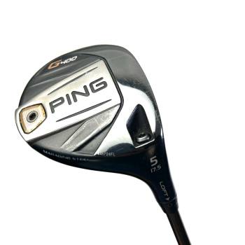 Ping G400 5 Wood / 17.5 Degree / Alta CB 65 Regular Flex