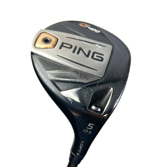Ping G400 5 Wood / 17.5 Degree / Alta CB 65 Regular Flex