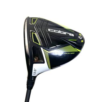 Left Handed Cobra Radspeed XB Driver / 12 Degree / Evenflow Riptide CB Regular Flex