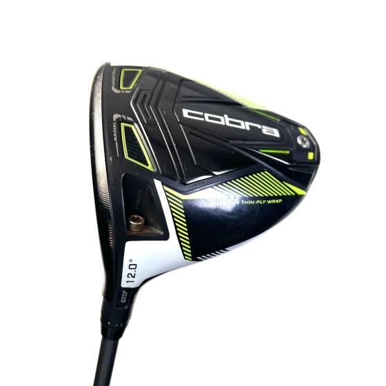 Left Handed Cobra Radspeed XB Driver / 12 Degree / Evenflow Riptide CB Regular Flex