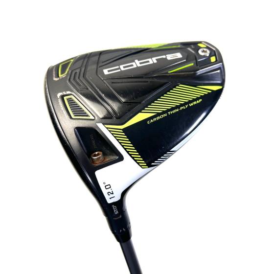 Left Handed Cobra Radspeed XB Driver / 12 Degree / Evenflow Riptide CB Regular Flex