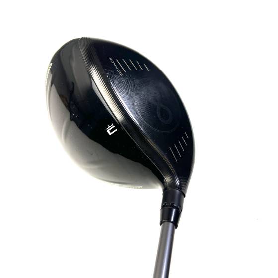 Left Handed Cobra Radspeed XB Driver / 12 Degree / Evenflow Riptide CB Regular Flex