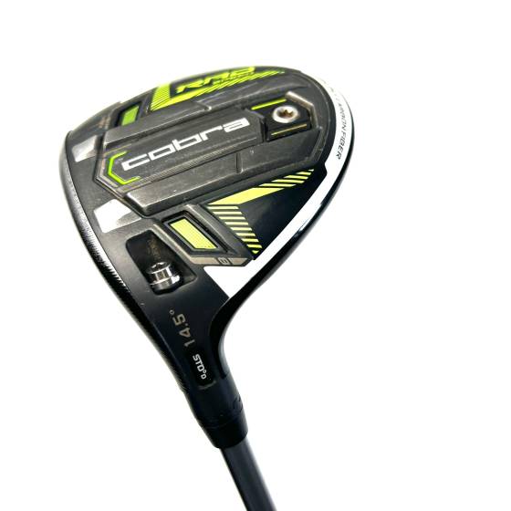 Left Handed Cobra Radspeed 3 Wood / 14.5 Degree / Evenflow Riptide CB Senior Flex