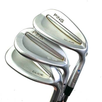 Ping Glide Gorge Wedge Set / 52, 56, 60 Degree / CFS Wedge Flex