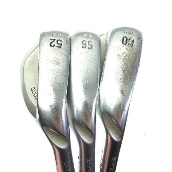 Ping Glide Gorge Wedge Set / 52, 56, 60 Degree / CFS Wedge Flex
