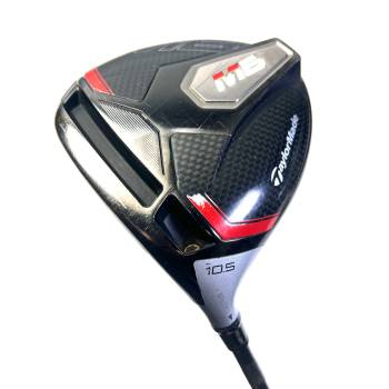 Left Handed Taylormade M6 Driver / 10.5 Degree / Atmos 6R Regular Flex