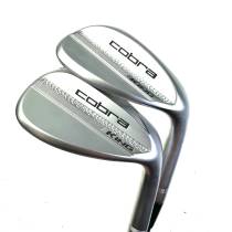 Cobra King Chrome 2025 Wedges / 54 & 60 Degree / KBS PGI 70 Wedge Flex