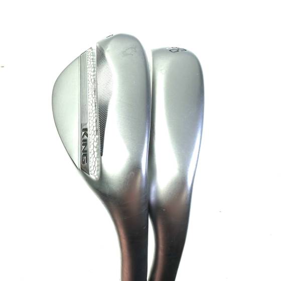 Cobra King Chrome 2025 Wedges / 54 & 60 Degree / KBS PGI 70 Wedge Flex