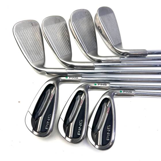 Ping G25 Irons / 5-SW / CFS Distance Regular Flex
