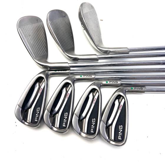 Ping G25 Irons / 5-SW / CFS Distance Regular Flex