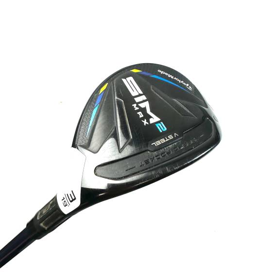 Taylormade Sim2 Max 3 Hybrid / 19 Degree / Ventus 6R Regular Flex