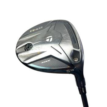 Taylormade QI4D Max 5 Wood / 18 Degree / REAX 55 Regular Flex