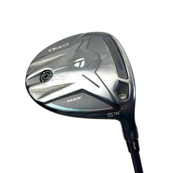 Taylormade QI4D Max 5 Wood / 18 Degree / REAX 55 Regular Flex