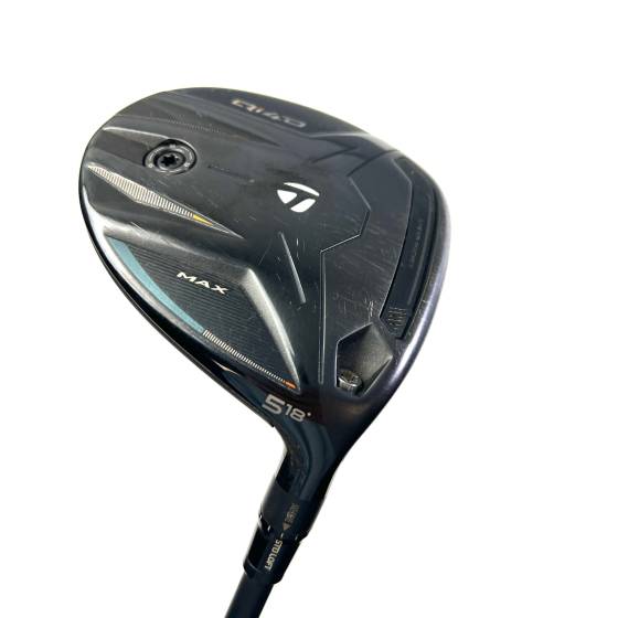 Taylormade QI4D Max 5 Wood / 18 Degree / REAX 55 Regular Flex