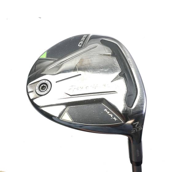 Taylormade QI35 Max 7 Wood / 21.5 Degree / Airspeeder 50 Regular Flex