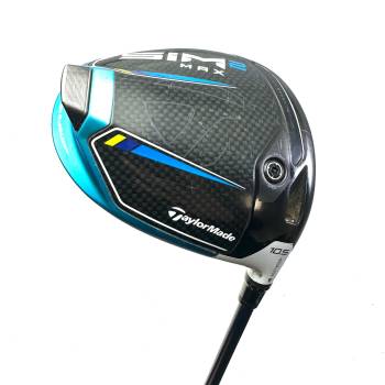 Taylormade Sim2 Max Driver / 10.5 Degree / Ventus 5 Regular Flex