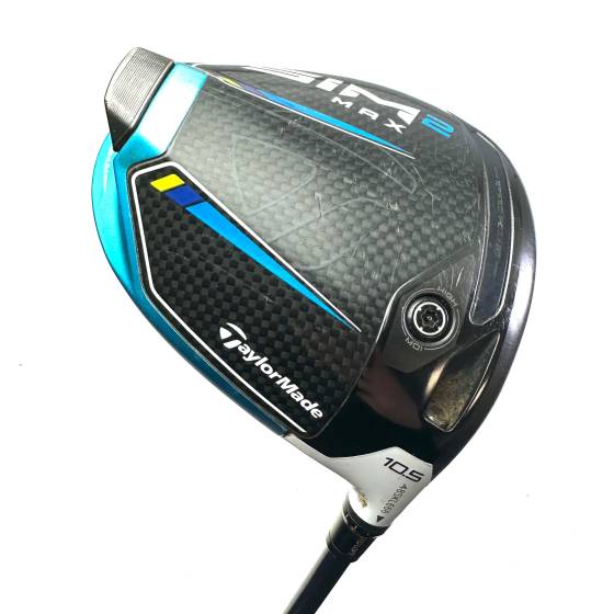 Taylormade Sim2 Max Driver / 10.5 Degree / Ventus 5 Regular Flex