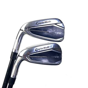 Left Handed Taylormade QI Irons / 6-SW / Ventus 5A Senior Flex