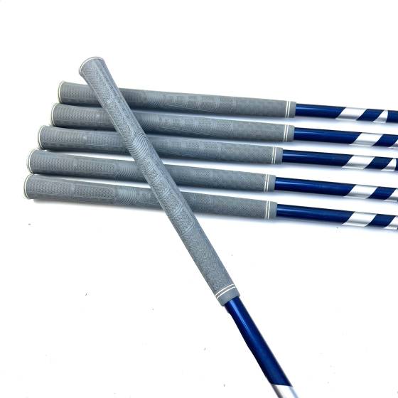 Left Handed Taylormade QI Irons / 6-SW / Ventus 5A Senior Flex