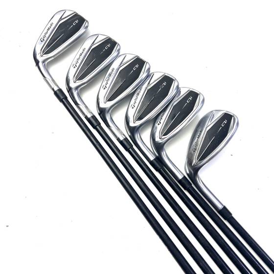Left Handed Taylormade QI Irons / 6-SW / Ventus 5A Senior Flex