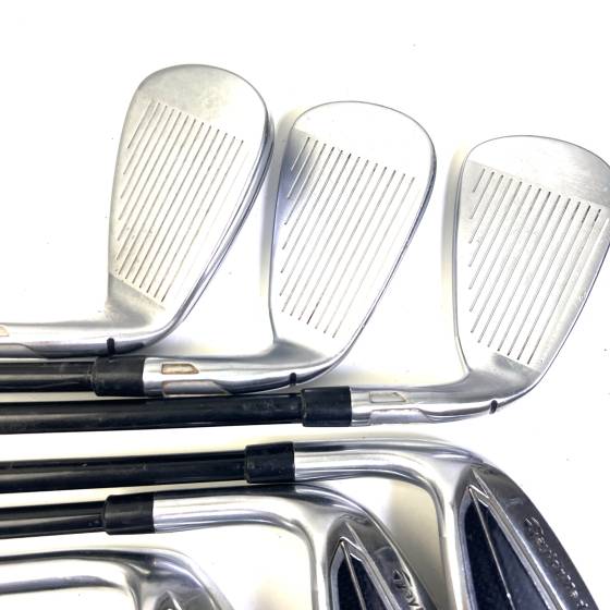 Left Handed Taylormade QI Irons / 6-SW / Ventus 5A Senior Flex