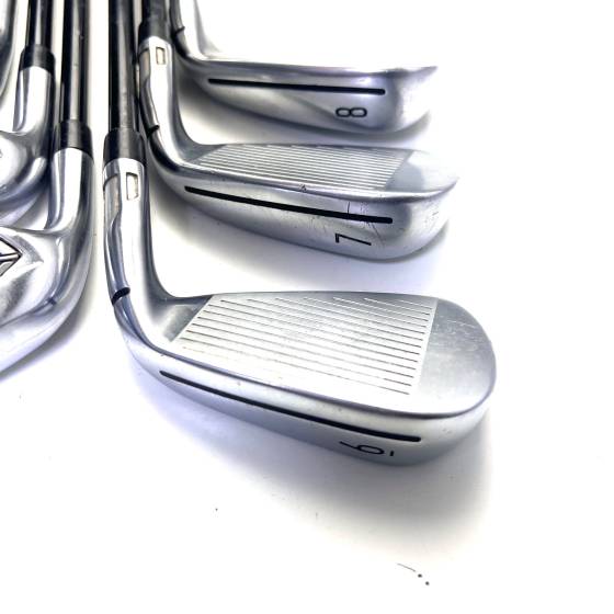Left Handed Taylormade QI Irons / 6-SW / Ventus 5A Senior Flex