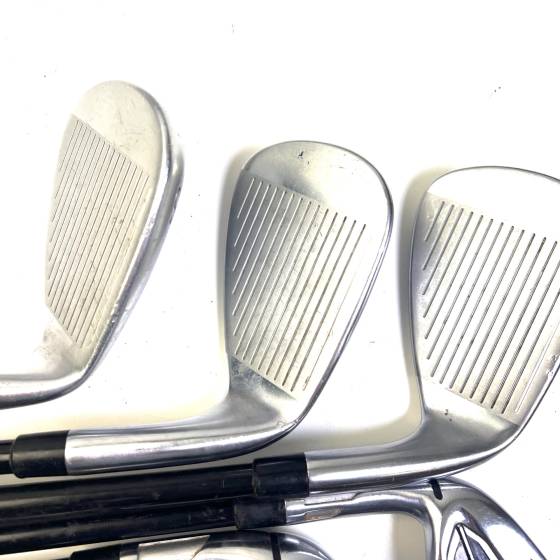Left Handed Taylormade QI Irons / 6-SW / Ventus 5A Senior Flex