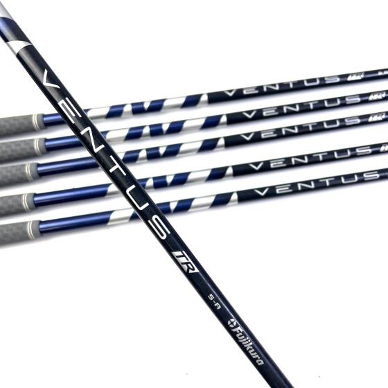 Left Handed Taylormade QI Irons / 6-SW / Ventus 5A Senior Flex