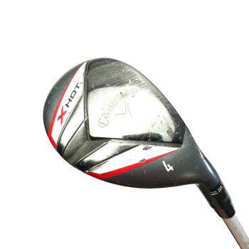 Callaway X Hot 4 Hybrid / 22 Degree / X Hot Regular Flex