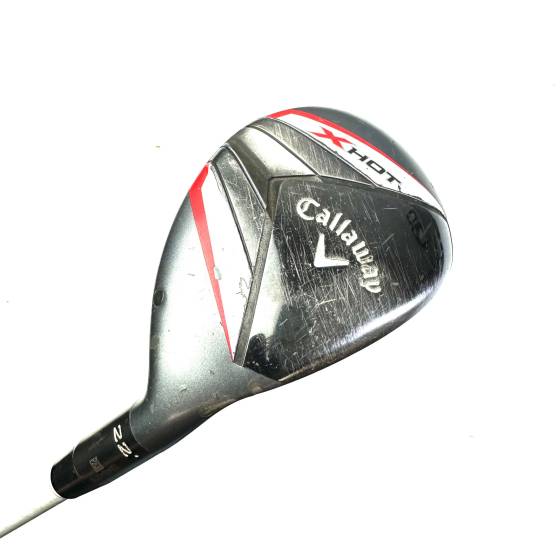 Callaway X Hot 4 Hybrid / 22 Degree / X Hot Regular Flex