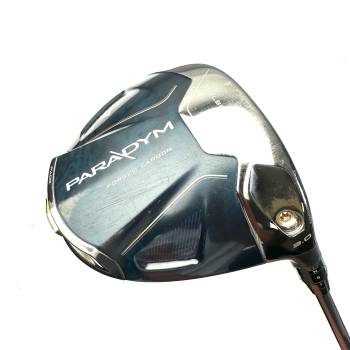Callaway Paradym Driver / 9 Degree / HZRDUS Regular Flex