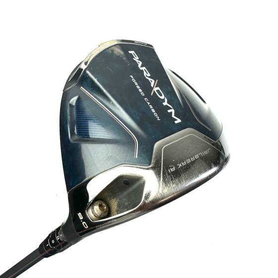 Callaway Paradym Driver / 9 Degree / HZRDUS Regular Flex