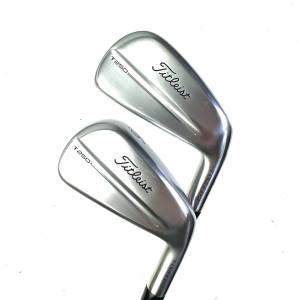 Titleist T250 Irons / 5-PW / AMT Black Stiff Flex