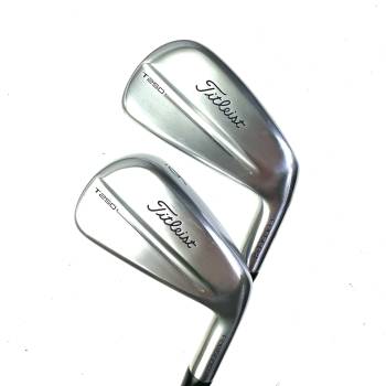 Titleist T250 Irons / 5-PW / AMT Black Stiff Flex