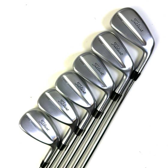 Titleist T250 Irons / 5-PW / AMT Black Stiff Flex
