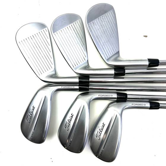 Titleist T250 Irons / 5-PW / AMT Black Stiff Flex