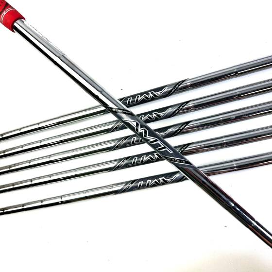 Titleist T250 Irons / 5-PW / AMT Black Stiff Flex