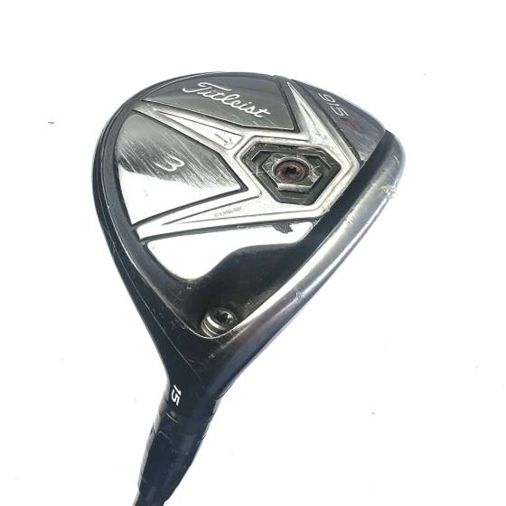 Titleist 915F 3 Wood / 15 Degree / Aldila RIP Phenom Stiff Flex